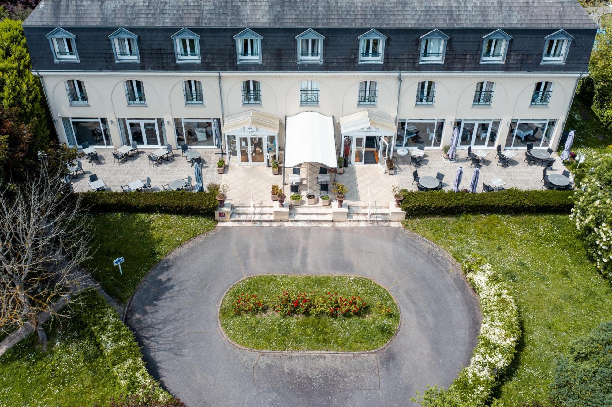 Le Pre Saint Germain Hotel Лувие Екстериор снимка